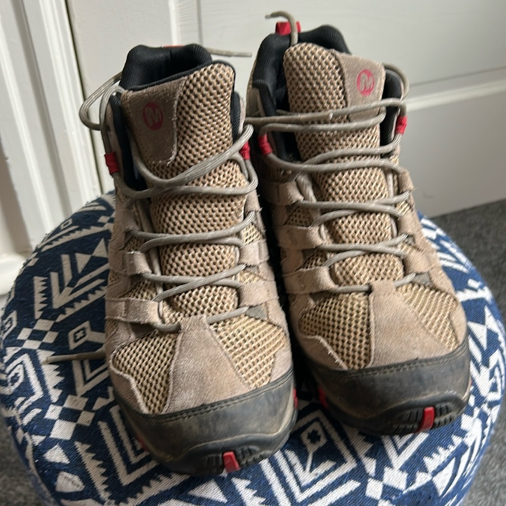 Merrell hiking shoes